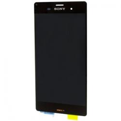 Sony Xperia Z3 LCD Kijelz�+�rint�k�perny� Fekete 